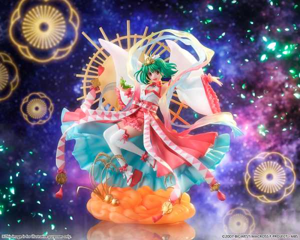 eStream ”Macross Frontier” Ranka Lee ‐Amaterasu Ver.- (SHIBUYA SCRAMBLE FIGURE) | 4580769941227