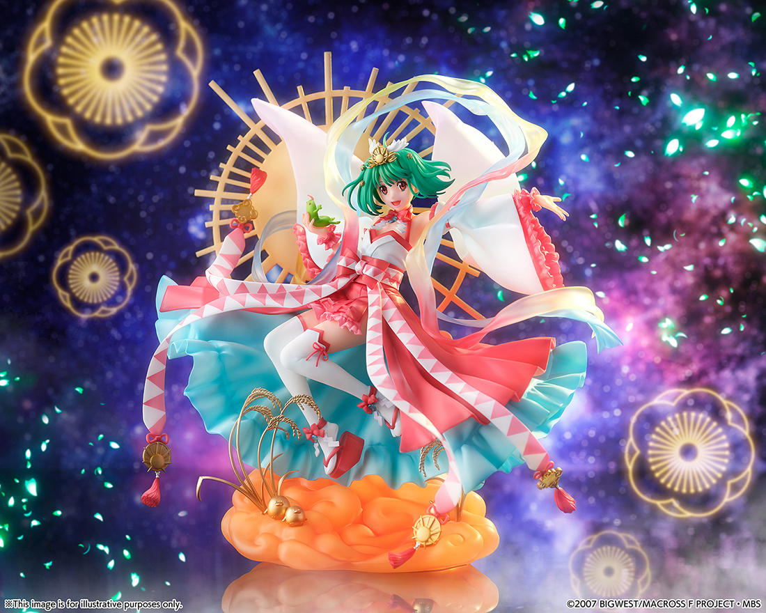 ”Macross Frontier” Ranka Lee ‐Amaterasu Ver.- (SHIBUYA SCRAMBLE FIGURE) | 4580769940251