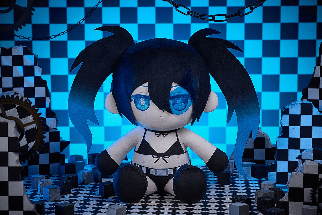 Black Rock Shooter Punipuni Big Plushie | 4595316221493