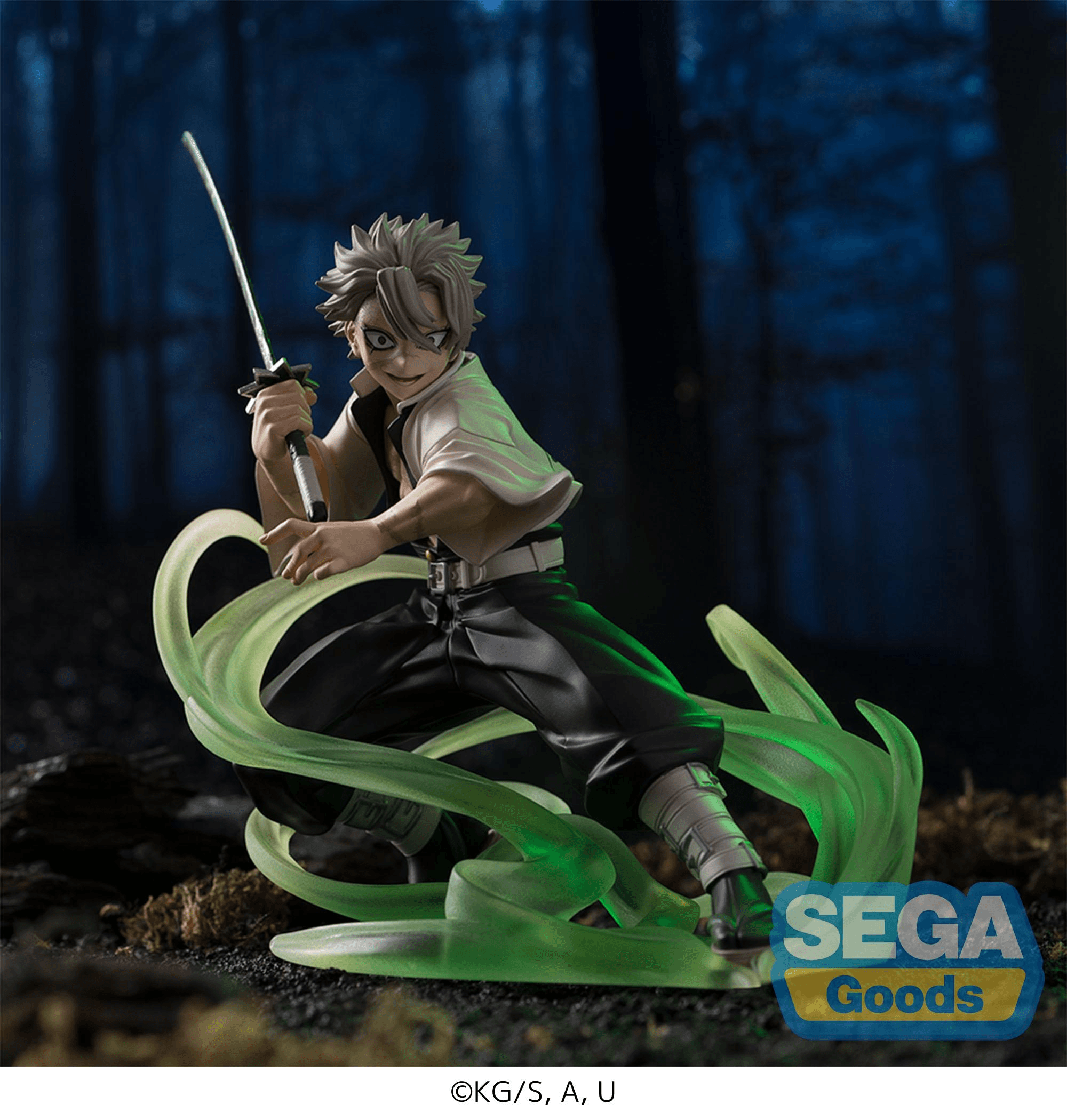 (Rerelease) Xross Link Anime "Demon Slayer: Kimetsu no Yaiba" Figure "Sanemi Shinazugawa" -Hashira Training Arc- | 4582733468150