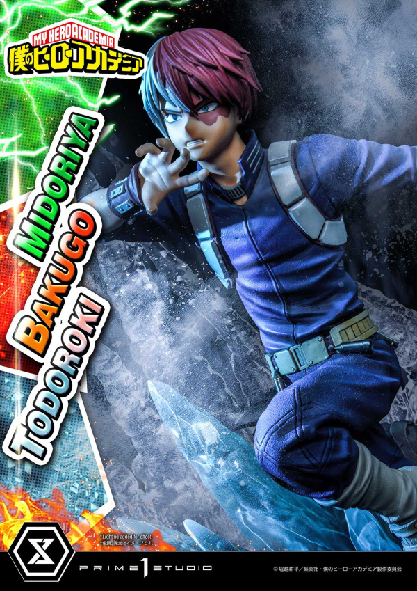 Prime 1 Studio Ultimate Premium Masterline My Hero Academia Midoriya, Bakugo & Todoroki | 4582535945798