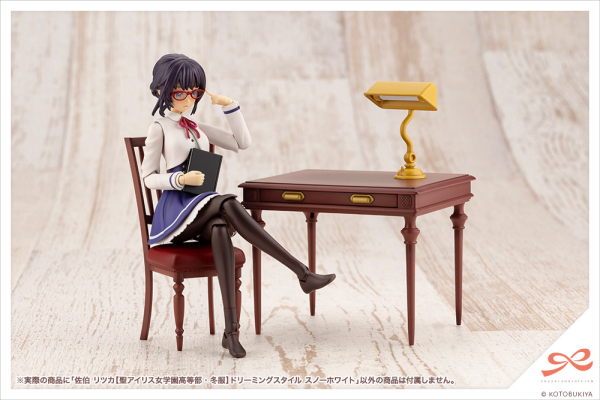KOTOBUKIYA Ritsuka Saeki 【ST. IRIS GAKUEN GIRLS’ HIGH SCHOOL WINTER CLOTHES】DREAMING STYLE SNOW WHITE | 190526050761