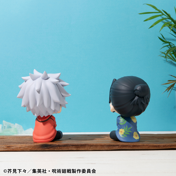 MegaHouse Lookup Jujutsu Kaisen Satoru Gojo & Suguru Geto Okinawa Ver. set【with gift】(4535123844522)(4535123844522)