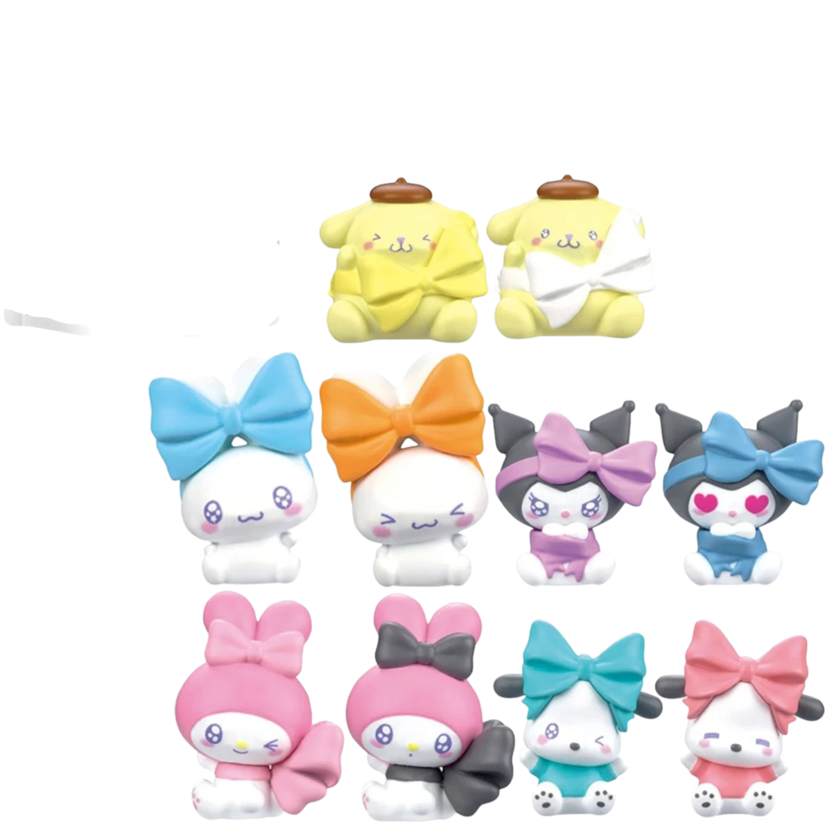 BANDAI Bikkura Bath Bomb Sanrio Ice Candy "Sanrio" (Box/8), Bandai Lifestyle Bath Bomb | 4570118048707