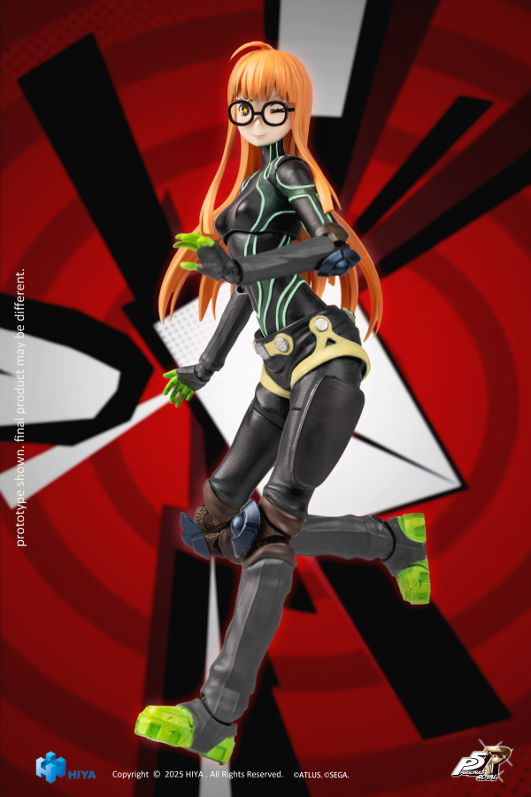 HIYA TOYS Exquisite Basic Series 1/12 Scale 5 Inch Persona 5 Royal Oracle Action Figure(6957534204333)
