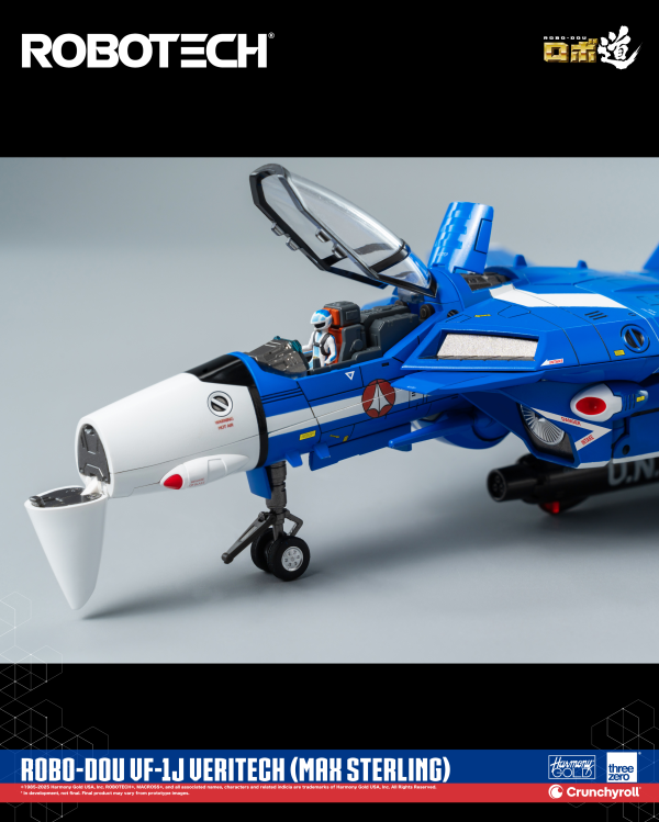 threezero ROBO-DOU ROBOTECH VF-1J Veritech (Max Sterling) | 4895250816268