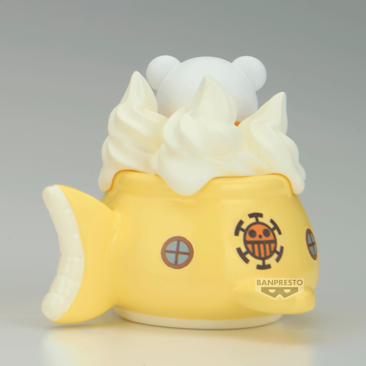 ONE PIECE Paldolce collection CHOPPER, BEPO & PIRATE SHIP(C:BEPO) | 4573102718846