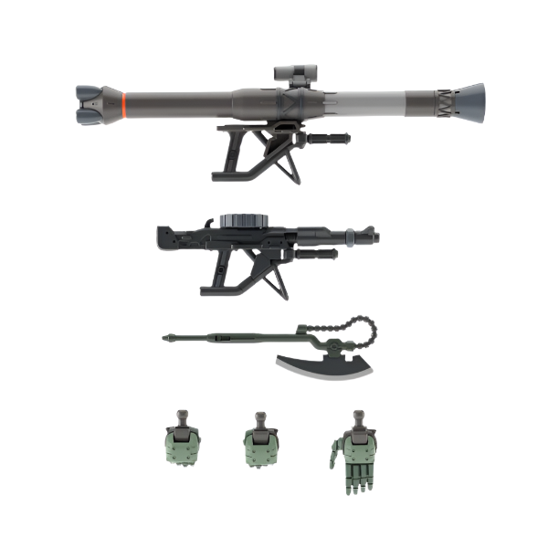 HG 1/144 ZAKU(GQ) | 4573102691736