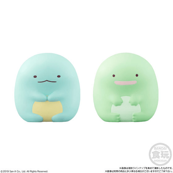 BANDAI Sumikko Gurashi Friends W1 Sumikko Gurashi (Box/12), Bandai Shokugan Friends