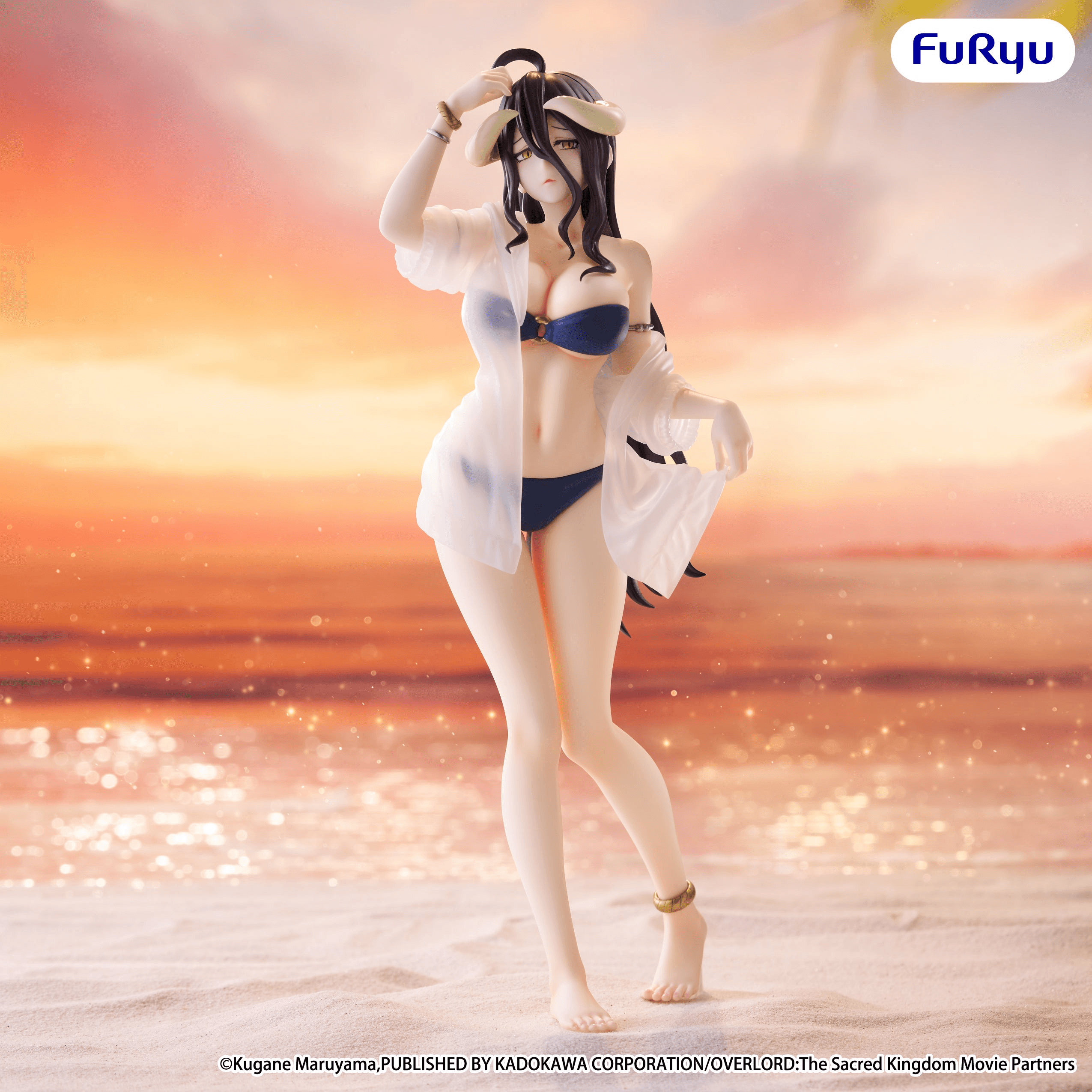 OVERLORD Muchute Figure -Albedo aqua ver.- | 4571623513780