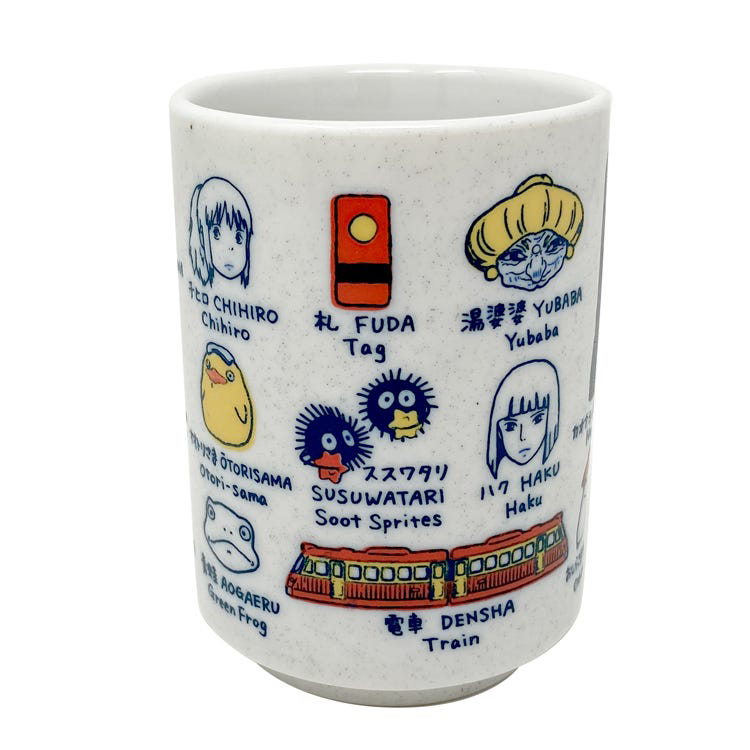 Spirited Away Japanese Teacup "Spirited Away" (Box/3) | 4990593183050