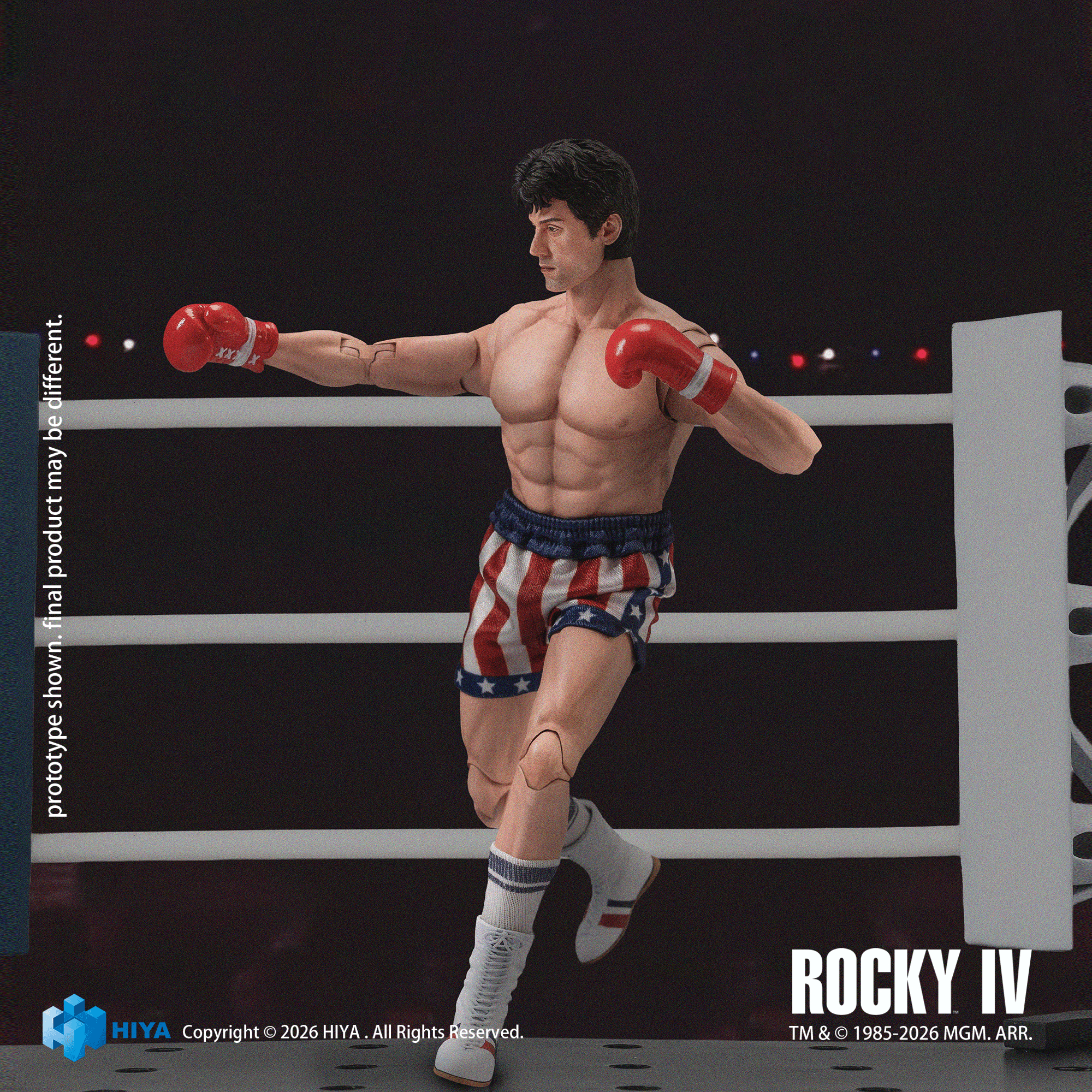 1/12 Scale 6.3 Inch Rocky IV Rocky Boxer Version Action Figure | 6957534205118