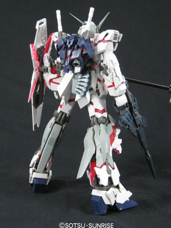 MG Unicorn Gundam (Screen Image Special) | 4573102672308
