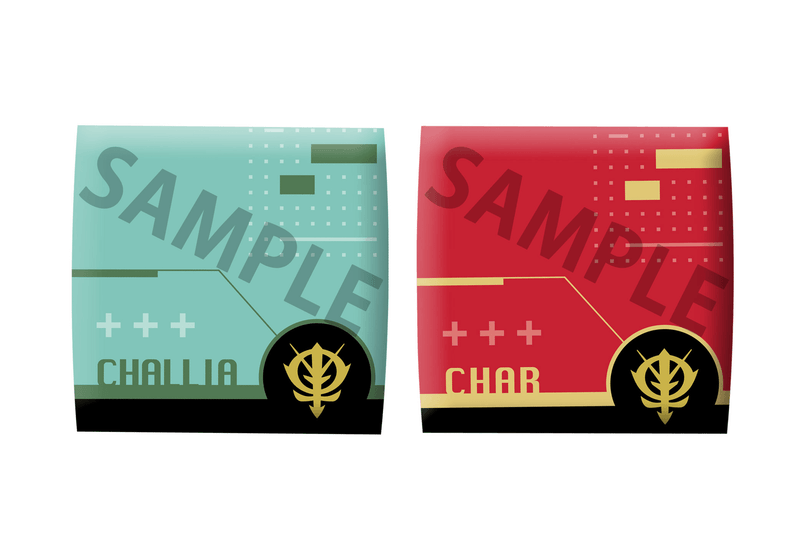 TAITO Lookup Mobile Suit Gundam GQuuuuuuX Challia Bull & Char Aznable set【with gift】