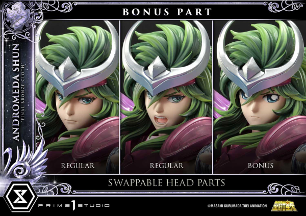 Prime 1 Studio Premium Masterline Saint Seiya Andromeda Shun "Final Bronze Cloth" Bonus Version | 4580708041247