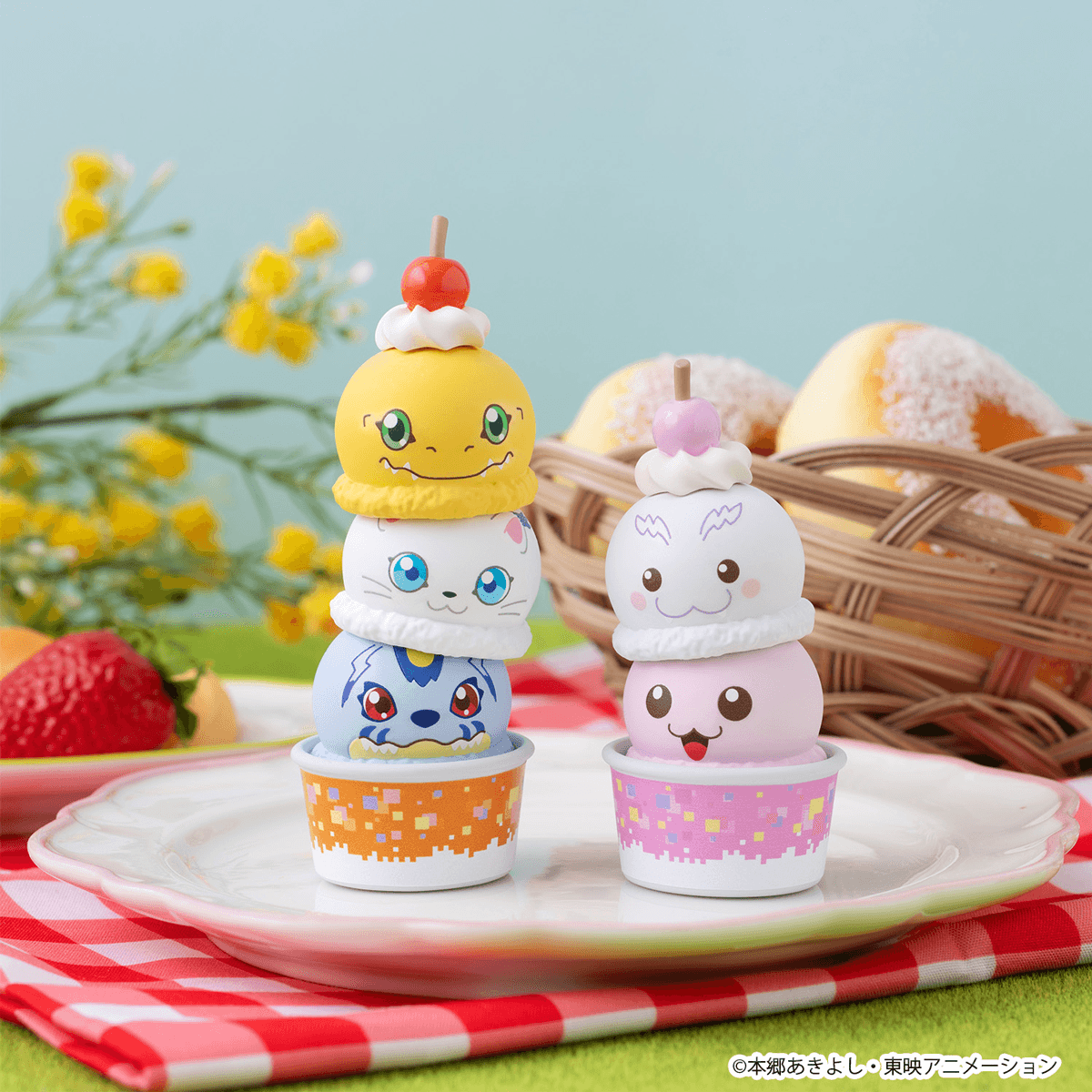 Tsumichen Stack up & Change Digimon Adventure 【with gift】 | 4535123850158