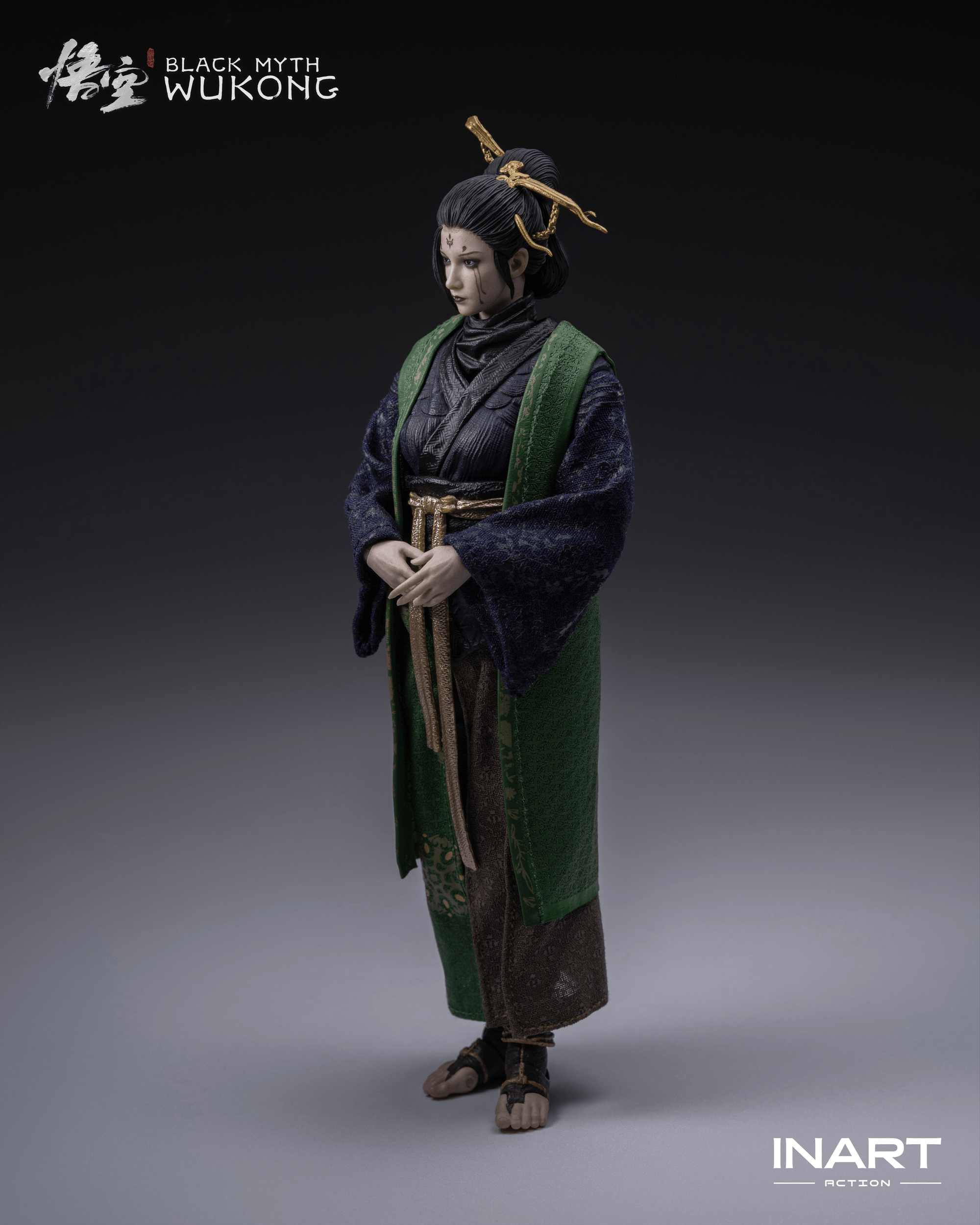 INART Action - Black Myth: Wukong 1/12 Action Figure - The Fourth Sister