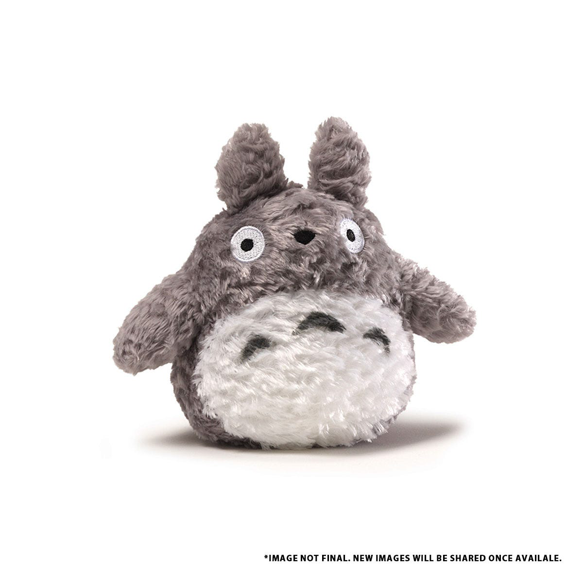 Fluffy Big Totoro -grey - 5.5 | 0045557143459