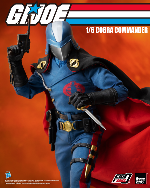 Three Zero G.I. Joe - FigZero 1/6 Cobra Commander | 4895250803558