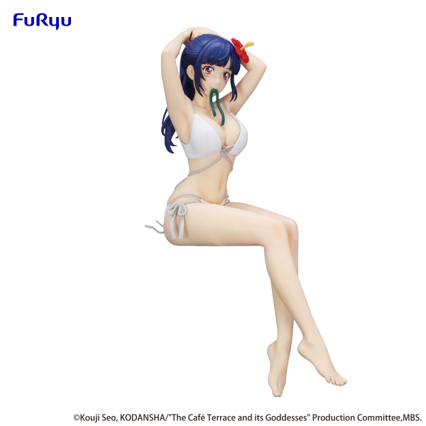 The Cafe Terrace and Its Goddesses Noodle Stopper Figure -Ami Tsuruga- | 4582655076617