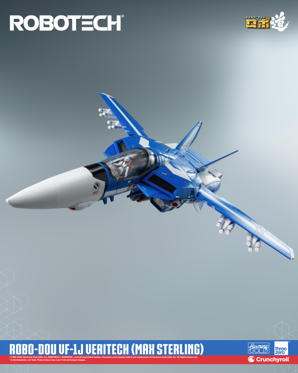 threezero ROBO-DOU ROBOTECH VF-1J Veritech (Max Sterling) | 4895250816268