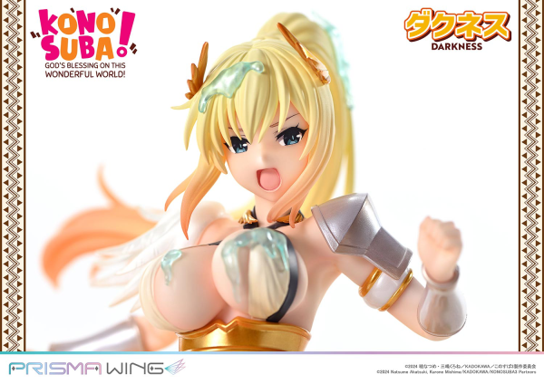 Prime 1 Studio PRISMA WING The anime KONOSUBA -God's blessing on this wonderful world! DARKNESS 1/7 Scale Pre-Painted Figure(4582647121769)