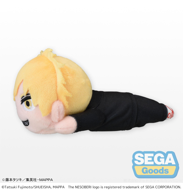 SEGA NESOBERI (Lay-Down) "Chainsaw Man" Plush "Denji" (S) | 4580779514848