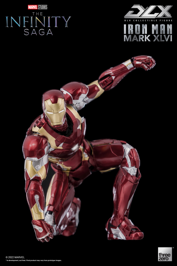 Three Zero The Infinity Saga – DLX Iron Man Mark 46 | 4897056204034