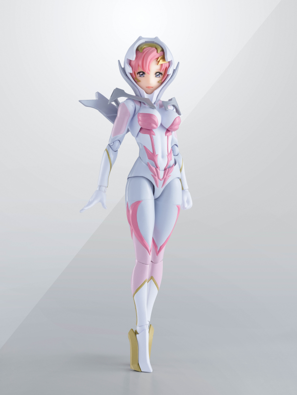 TAMASHII NATIONS LACUS CLYNE (PILOT SUITS Ver.) -COCKPIT PARTS SET- "GUNDAM", TAMASHII NATIONS S.H.Figuarts | 4573102674906