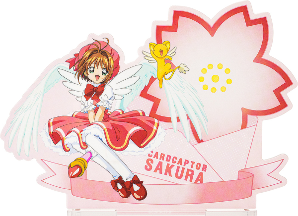 Cardcaptor Sakura 25th Anniversary Acrylic Pen Stand: Catch You Catch Me | 4580590197206