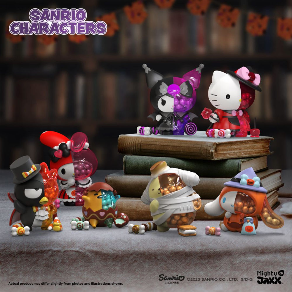 Mighty Jaxx Kandy: Sanrio Kuromi Spooky Fun(698596763821)