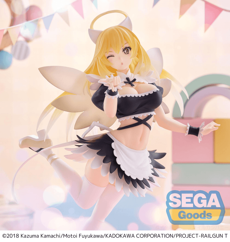 SEGA Luminasta A Certain Scientific Railgun T Misaki Shokuhou ~Fallen Angel ♡ Maid~ | 4582733456874