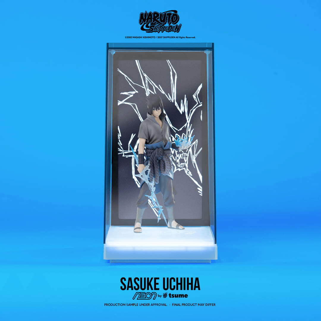 Sasuke Uchiha NEON002 Figure | P-Rex Hobby