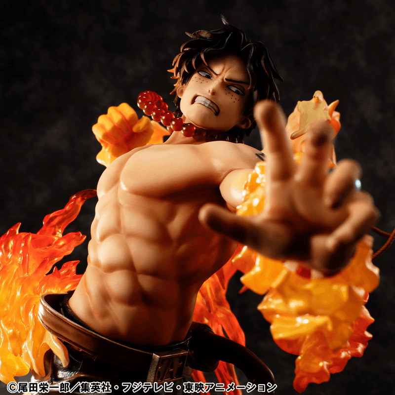 MegaHouse Portrait.Of.Pirates ONE PIECE “NEO-MAXIMUM” PORTGAS・D・ACE 15th LIMITED Ver.(Super limited reprint) | 4535123716621