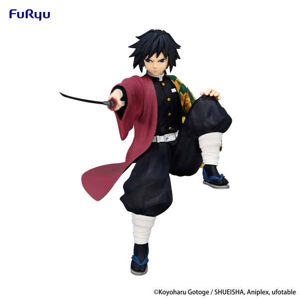 FURYU Corporation Demon Slayer: Kimetsu no Yaiba Noodle Stopper Figure -Tomioka Giyu- | 4582655074934