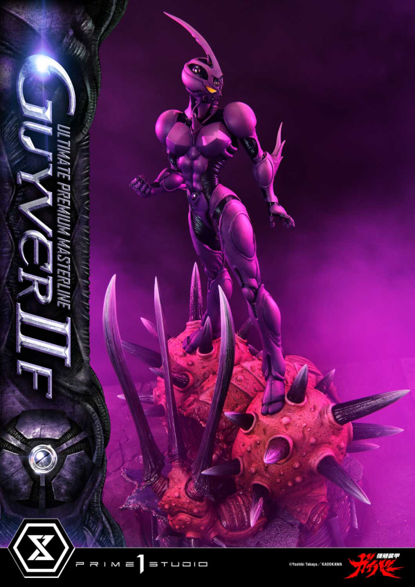 Prime 1 Studio Ultimate Premium Masterline Bioboosted Armor Guyver II F(Female) Bonus Version | 4582647120557