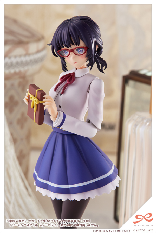 KOTOBUKIYA Ritsuka Saeki 【ST. IRIS GAKUEN GIRLS’ HIGH SCHOOL WINTER CLOTHES】DREAMING STYLE SNOW WHITE | 190526050761
