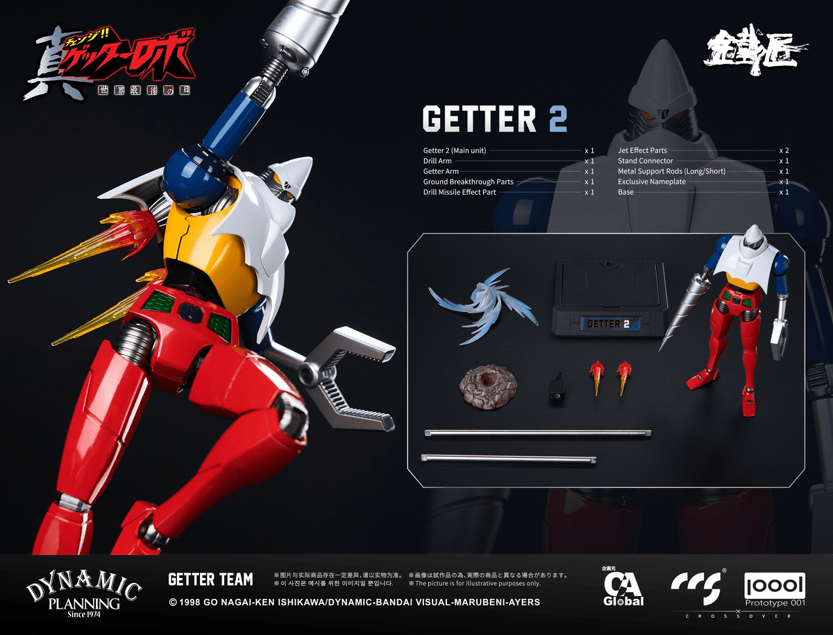 GETTER TEAM