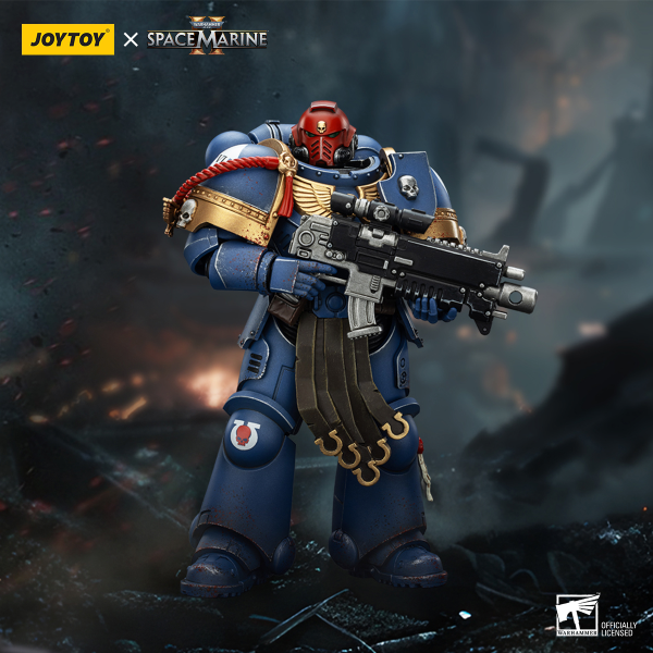 JOYTOY Ultramarines Sergeant Gadriel-Collectors Edition | 6927054401376