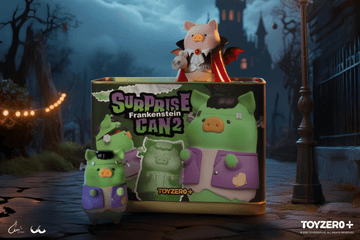 LuLu The Piggy - Surprise can 2 (Terror Castle) | 6972607335165