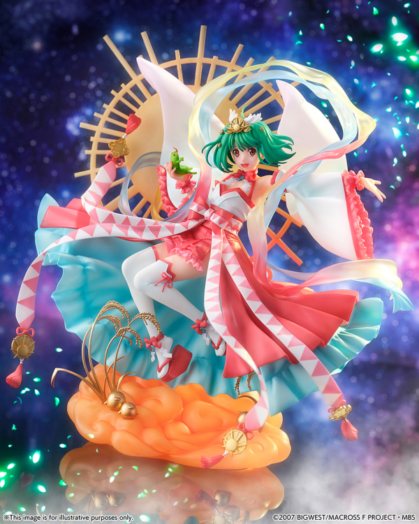 eStream ”Macross Frontier” Ranka Lee ‐Amaterasu Ver.- (SHIBUYA SCRAMBLE FIGURE) | 4580769941227