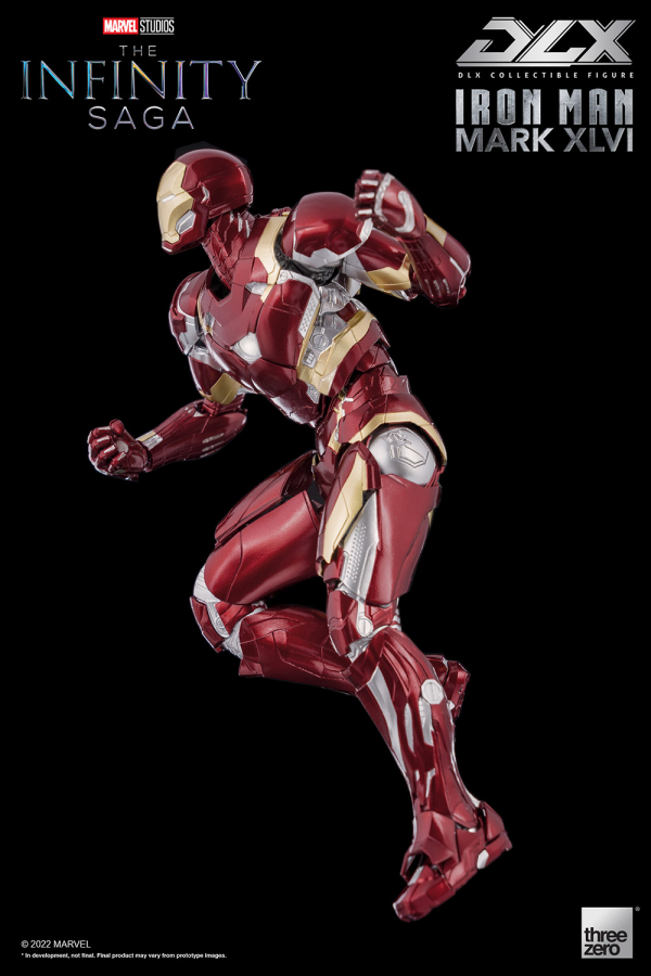 Three Zero The Infinity Saga – DLX Iron Man Mark 46 | 4897056204034
