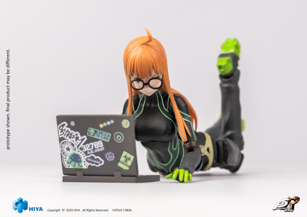 HIYA TOYS Exquisite Basic Series 1/12 Scale 5 Inch Persona 5 Royal Oracle Action Figure(6957534204333)