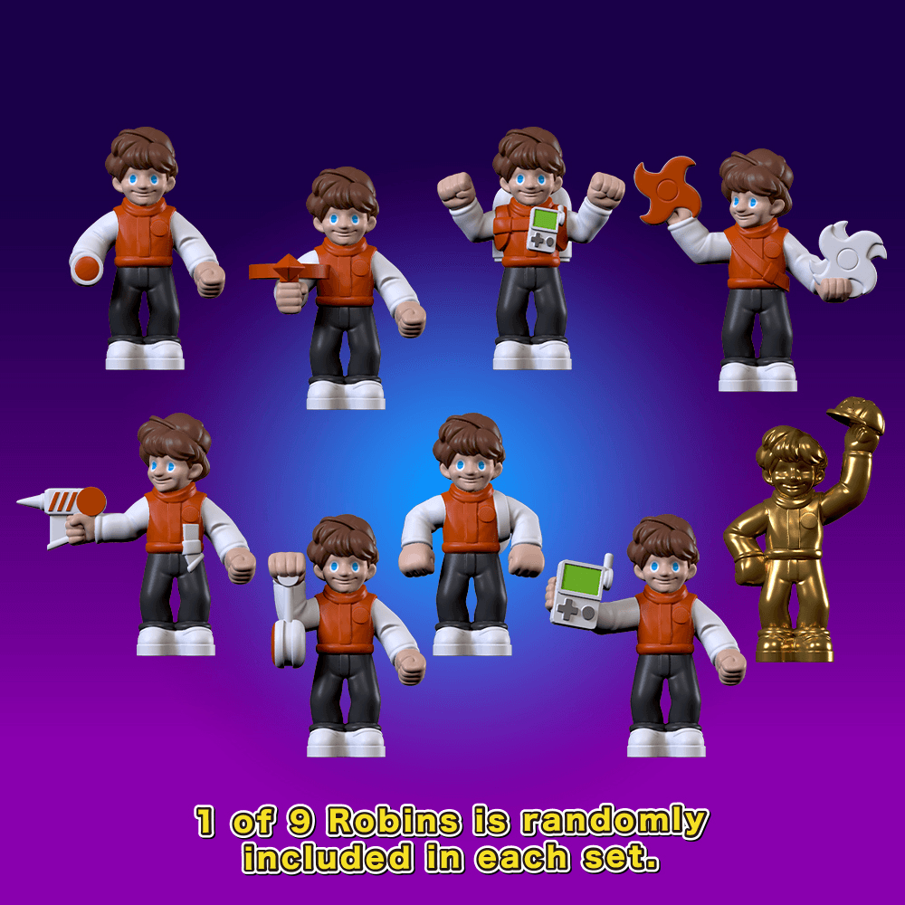 ROVER ROBIN Shoots Down Mothman | 4934054083909