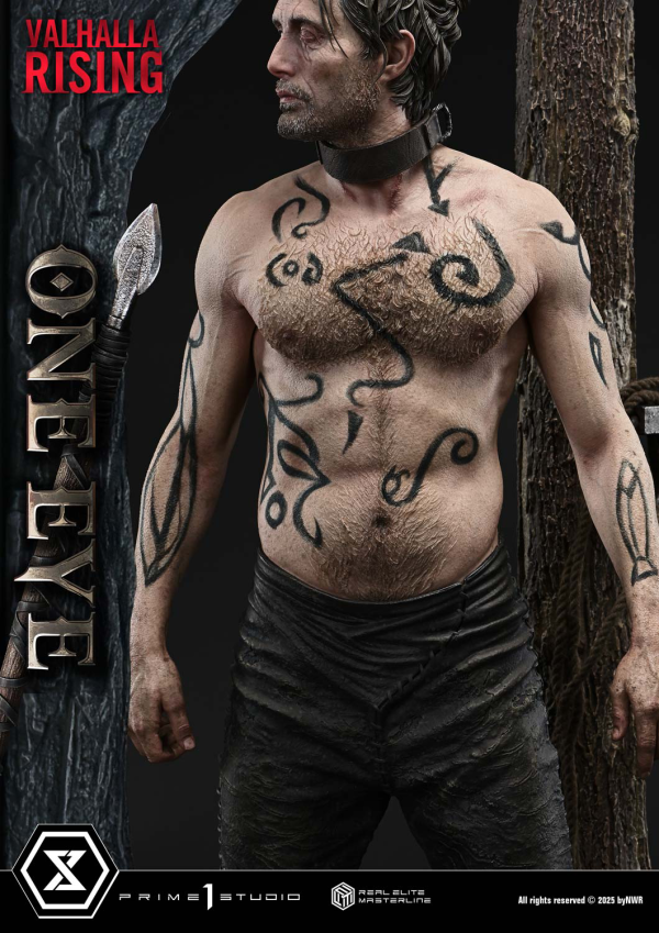 Prime 1 Studio Real Elite Masterline Valhalla Rising One Eye Ultimate Bonus Version | 4582647121905