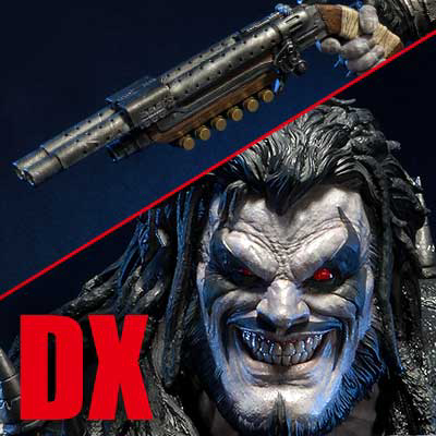 Prime 1 Studio Ultimate Museum Masterline Injustice Lobo Deluxe Version | 4562471907319