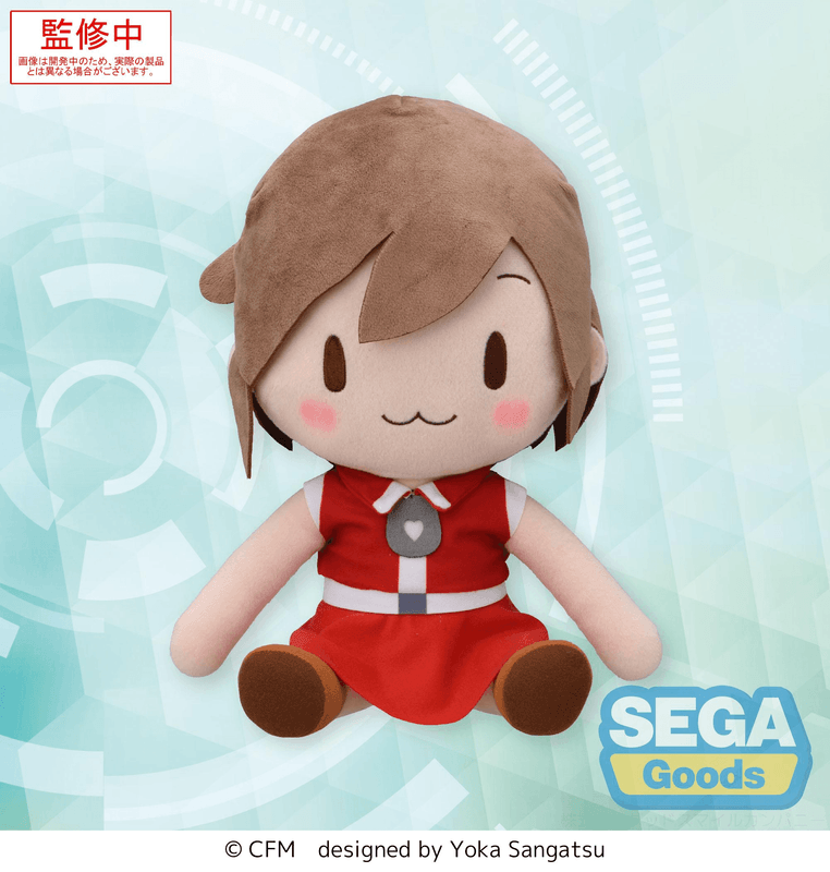 SEGA fuwa petit Hatsune Miku Series LL Plush MEIKO (Rerelease) | 4582733457994