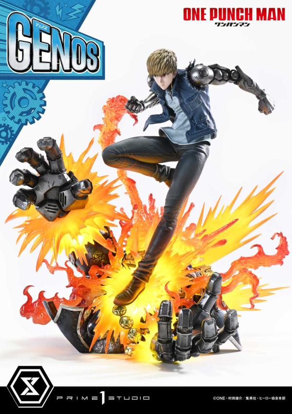 Prime 1 Studio Concept Masterline One-Punch Man Genos Bonus Version | 4582647121257