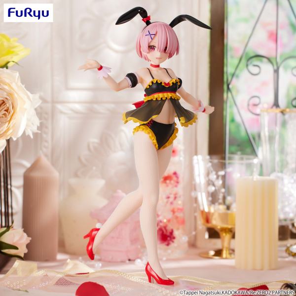 FURYU Corporation Re:ZERO -Starting Life in Another World- BiCute Bunnies Figure -Ram Cutie Style- | 4582655073142