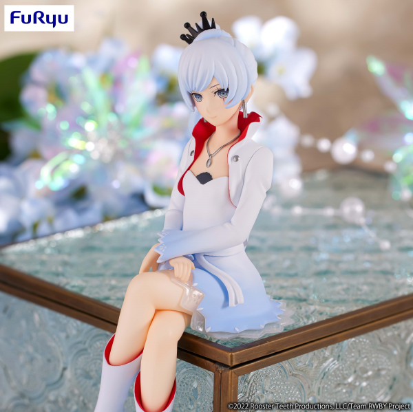 FURYU Corporation RWBY Ice Queendom Noodle Stopper Figure -Weiss Schnee- | 4582655073814